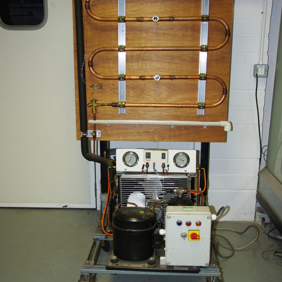 Practical Display for Vapour Compression Cycle