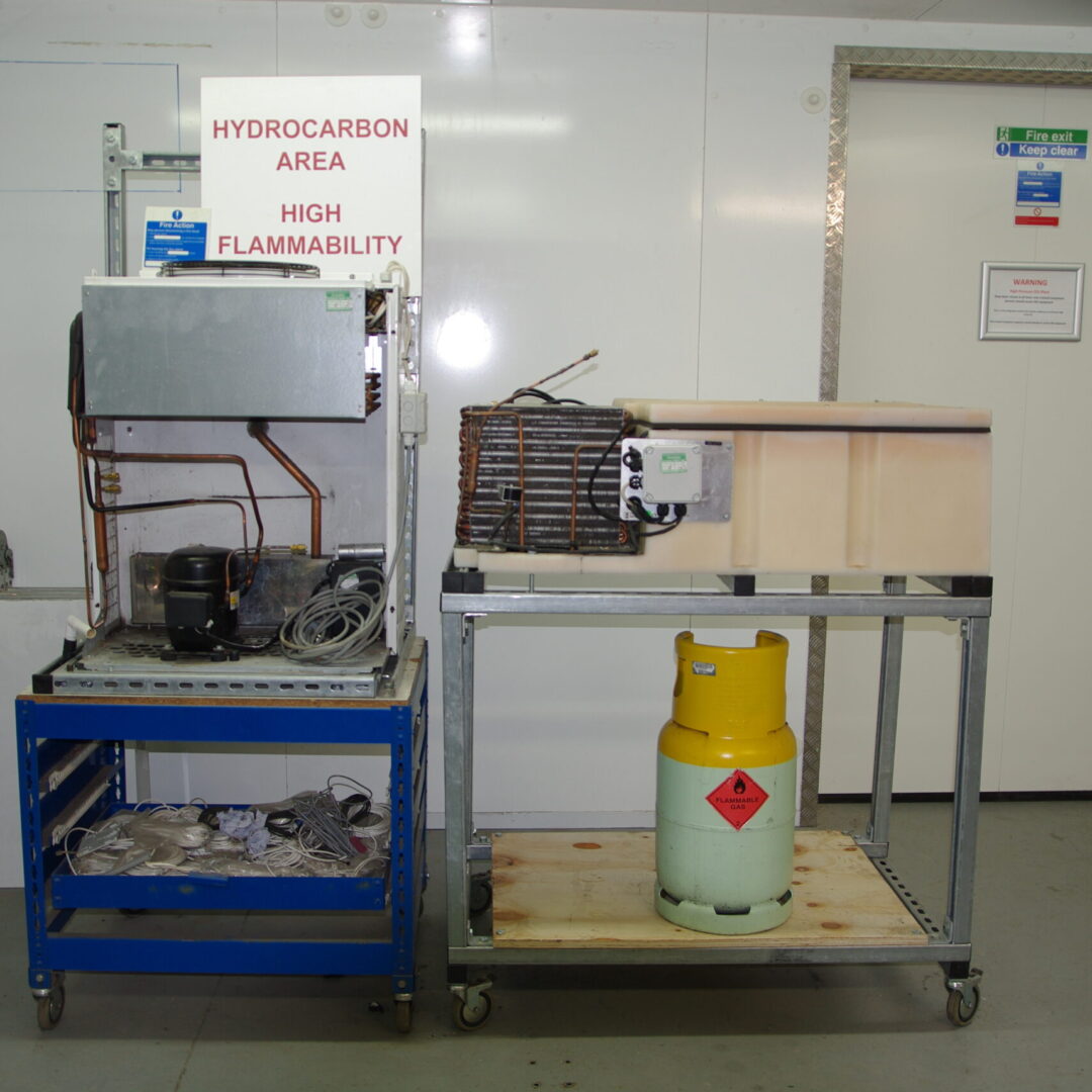 Hydrocarbon Practical Test Area